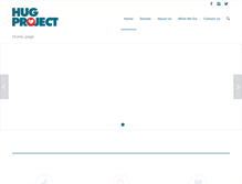 Tablet Screenshot of hugproject.org